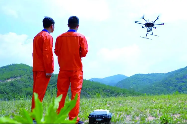 安宁无人机倾斜摄影巡检拍摄